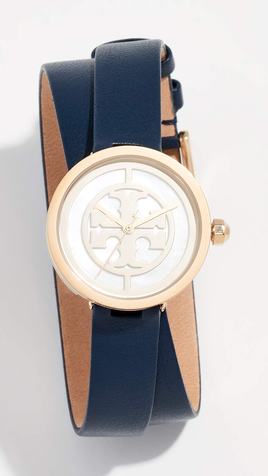特価！Tory Burch Reva Mother-of-Pearl Double Wrap TBW4032 Tory Burch Reva Mother-of-Pearl Double Wrap - TBW4032 SKU